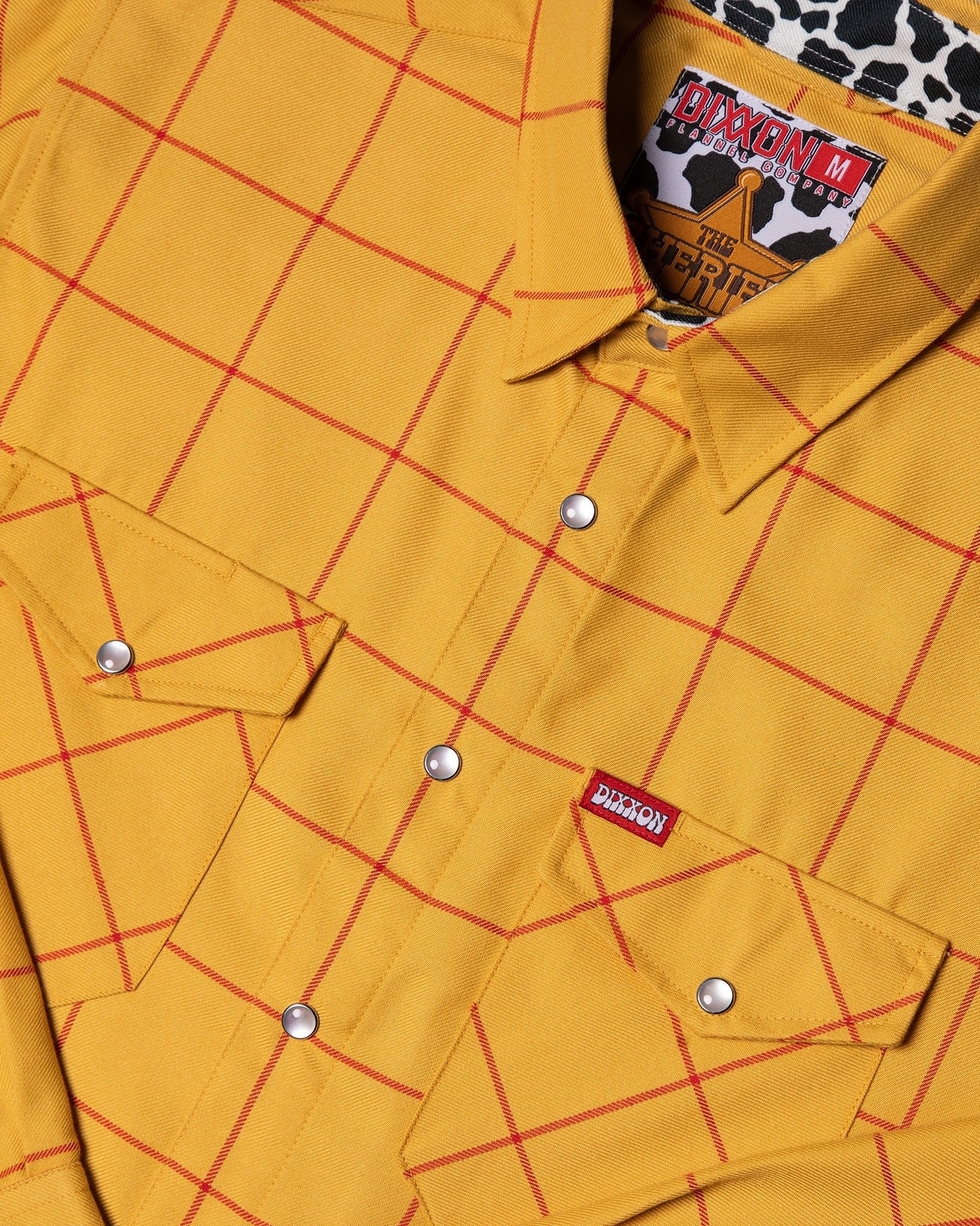 Women's The Sheriff Flannel - Dixxon Flannel Co.