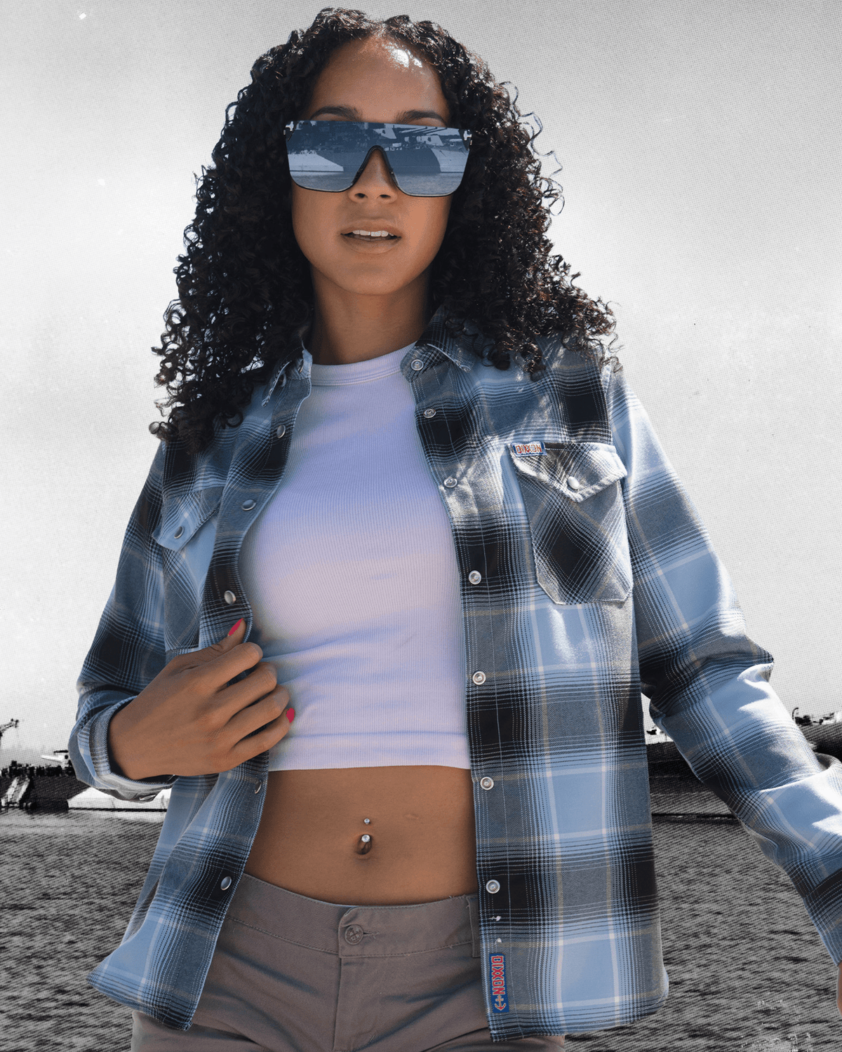 Women's The Showboat Flannel - view 1