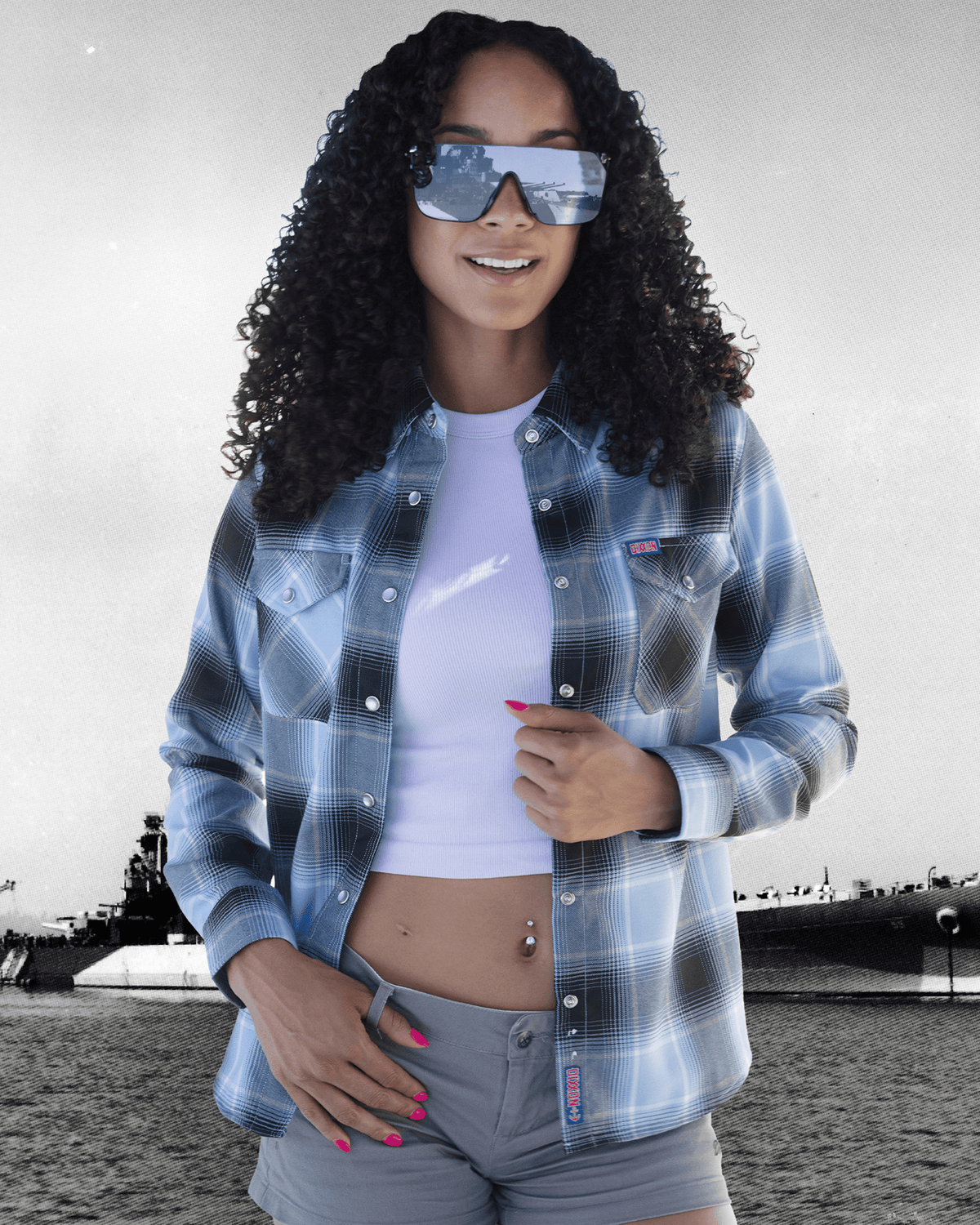 Women's The Showboat Flannel - view 4