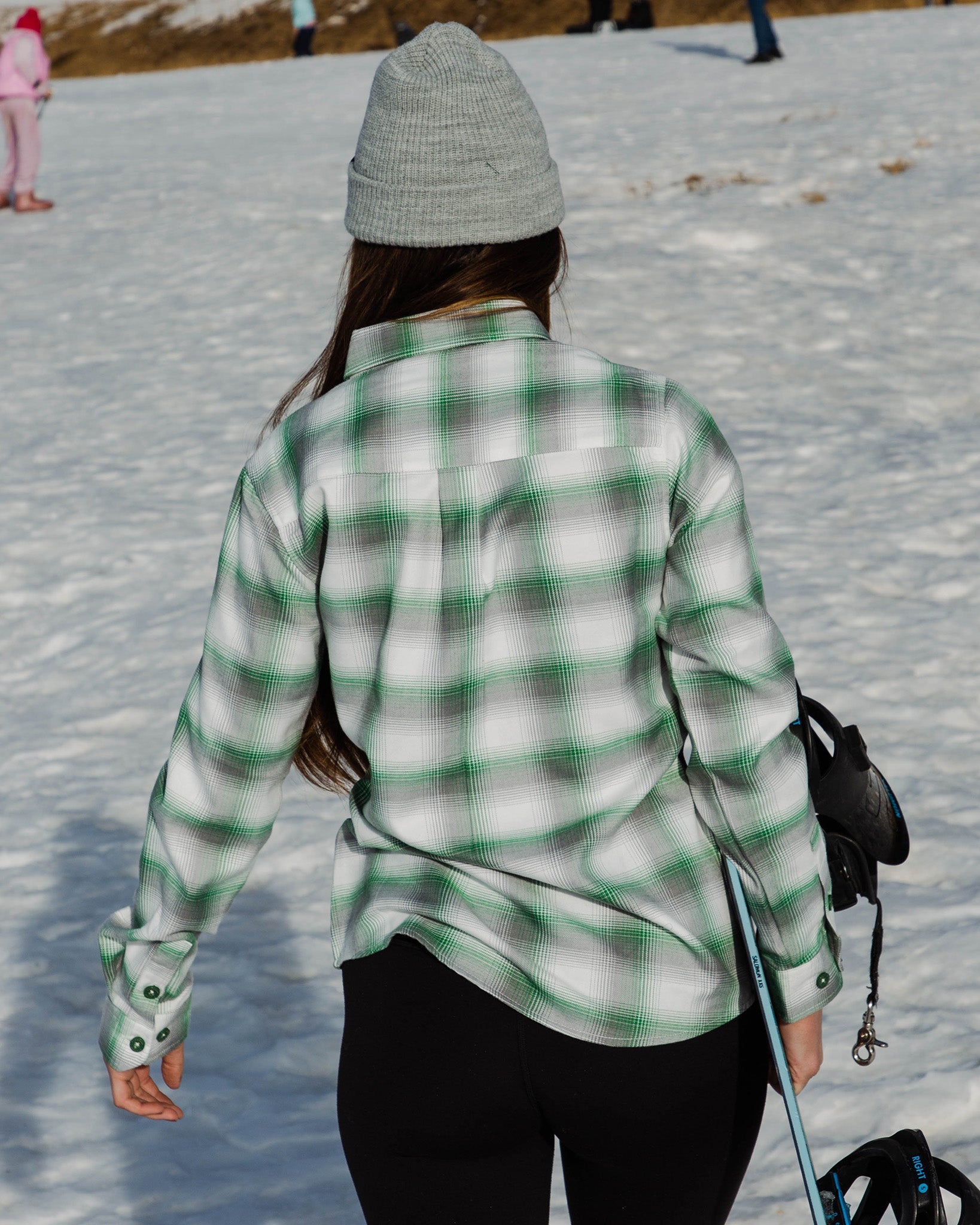 Women's The Slopes Flannel - Dixxon Flannel Co.
