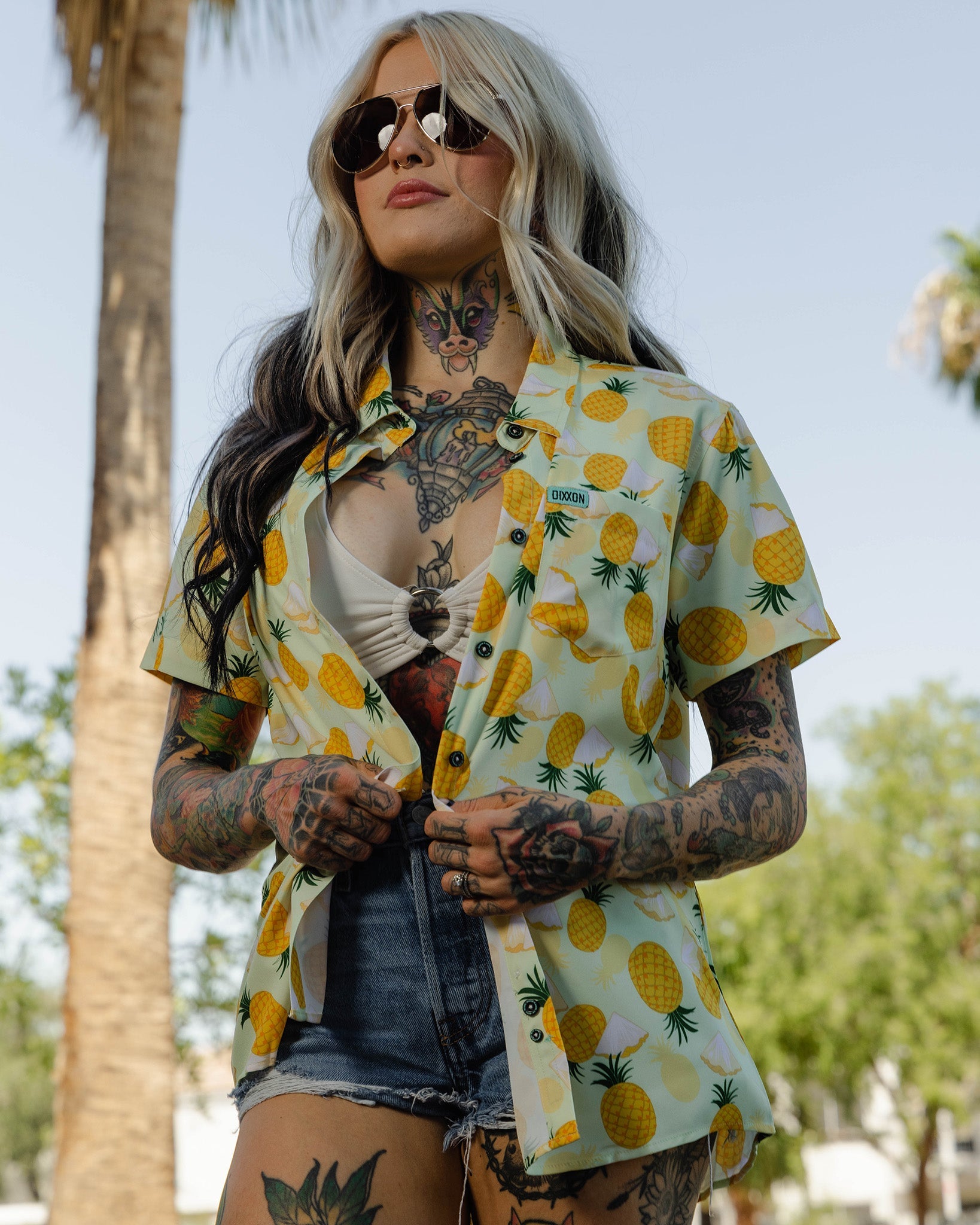 Women's The Social Club Party Shirt - Dixxon Flannel Co.