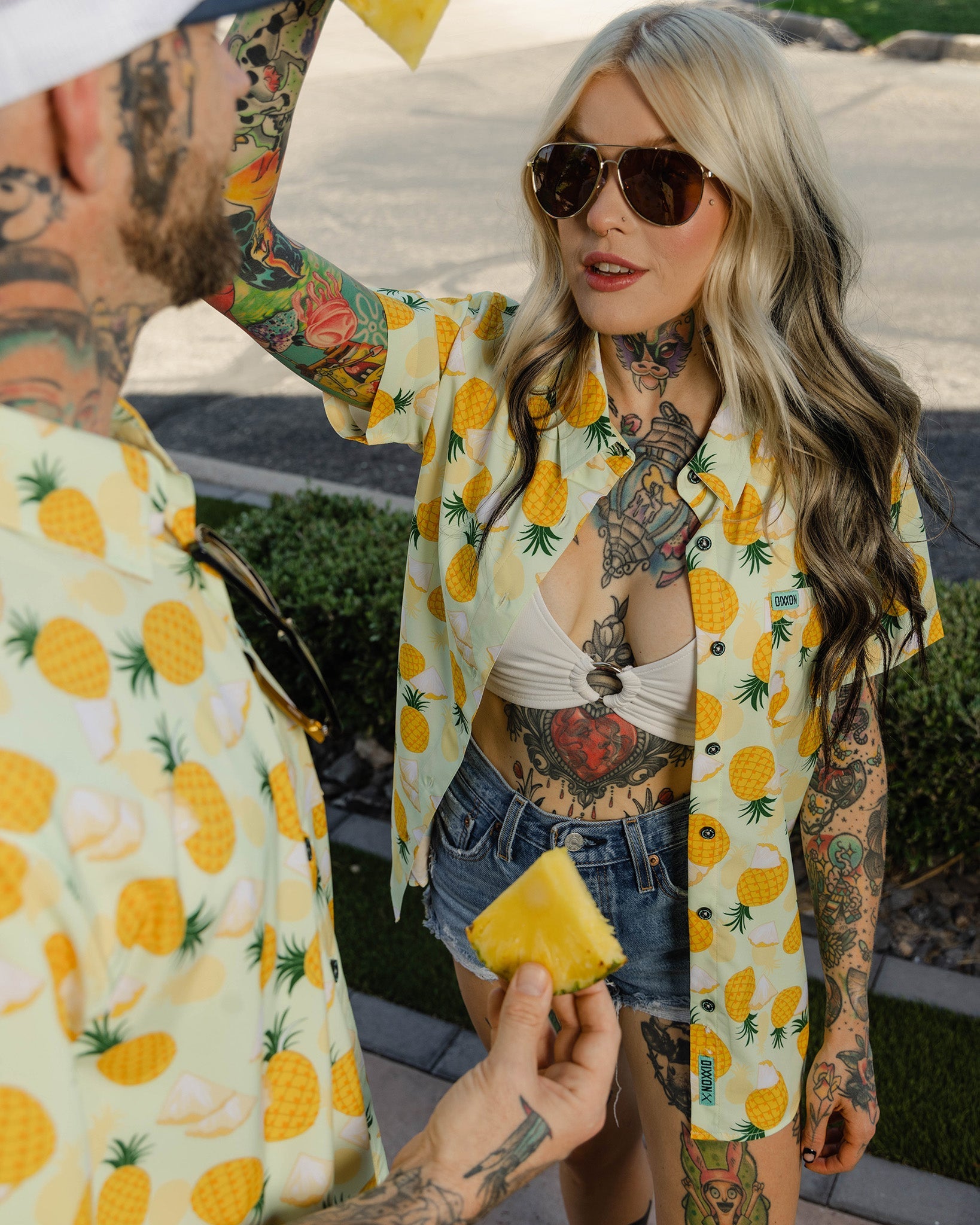 Dixxon's Social Club Party Shirt: Shop Women's Flannel Now