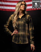 Women's The Soldier Flannel - Dixxon Flannel Co.