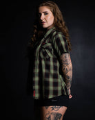 Women's The Springwood Slasher Bamboo Short Sleeve - Dixxon Flannel Co.
