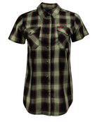 Women's The Springwood Slasher Bamboo Short Sleeve - Dixxon Flannel Co.