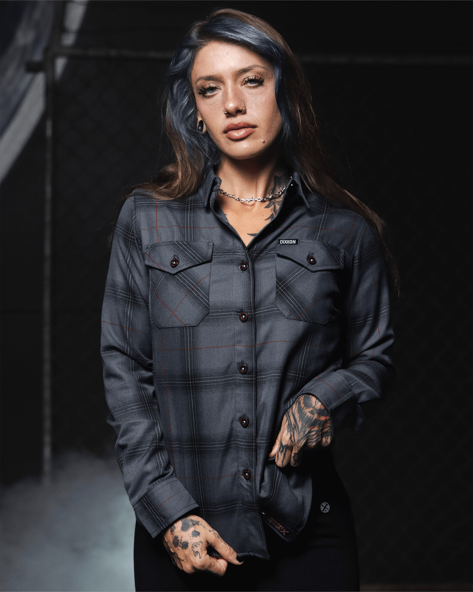 Women's The Stealth Flannel - Dixxon Flannel Co. view 4