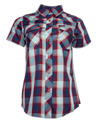 Women's The Stevensville Bamboo Short Sleeve - Lasso - Dixxon Flannel Co.
