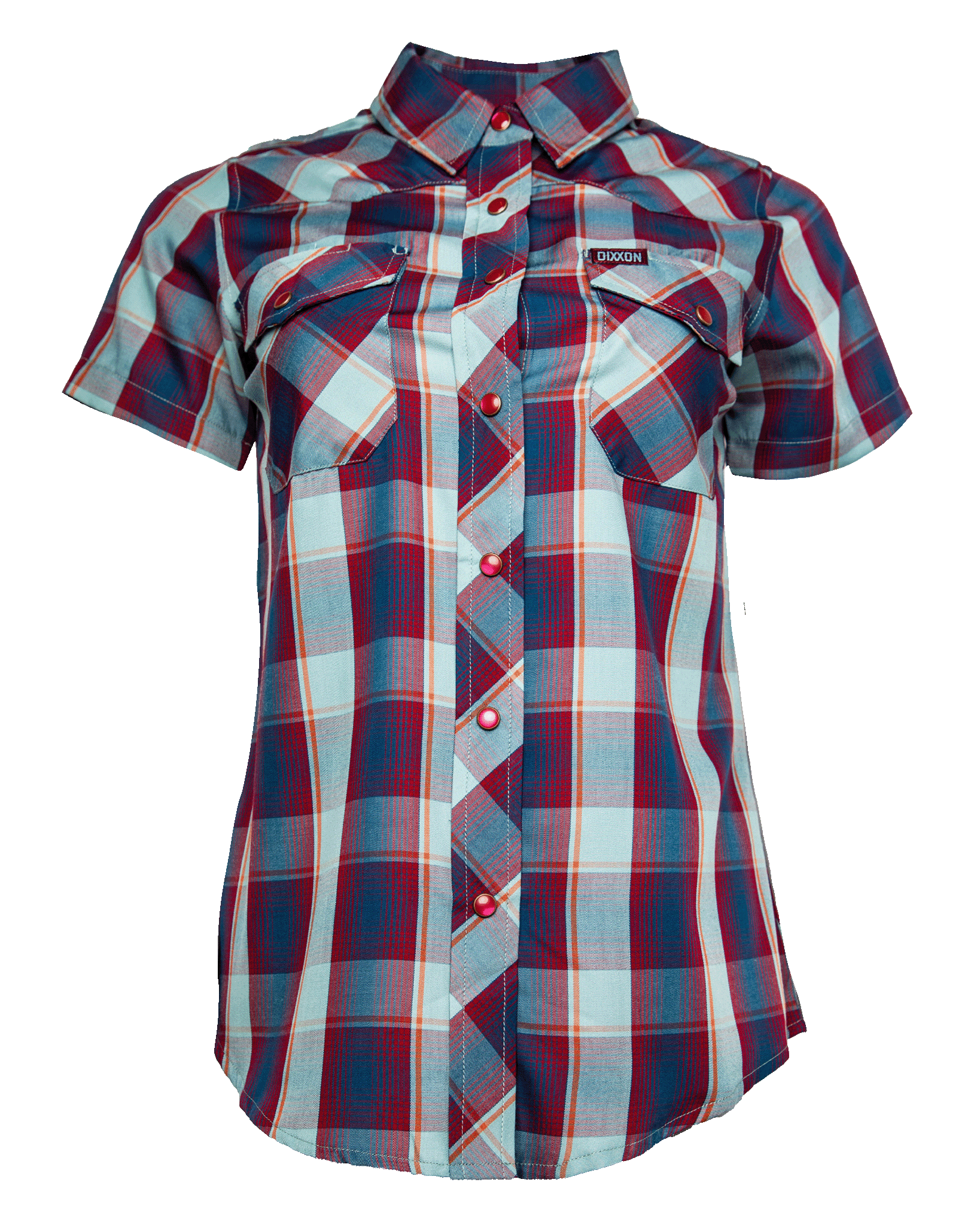 Women's The Stevensville Bamboo Short Sleeve - Lasso - Dixxon Flannel Co.