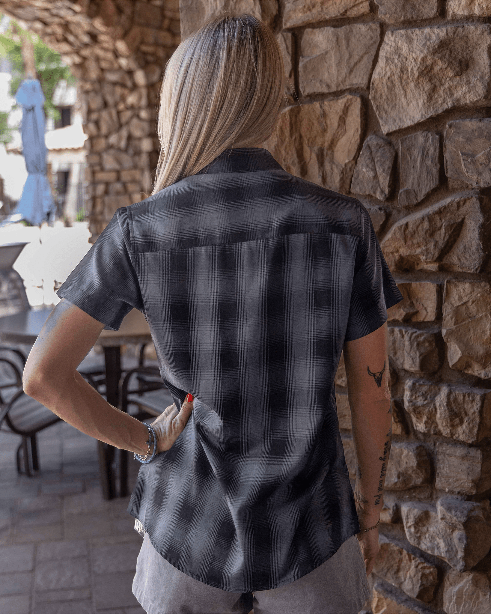 Women's The Storm Heritage Bamboo Short Sleeve | Dixxon Flannel Co.