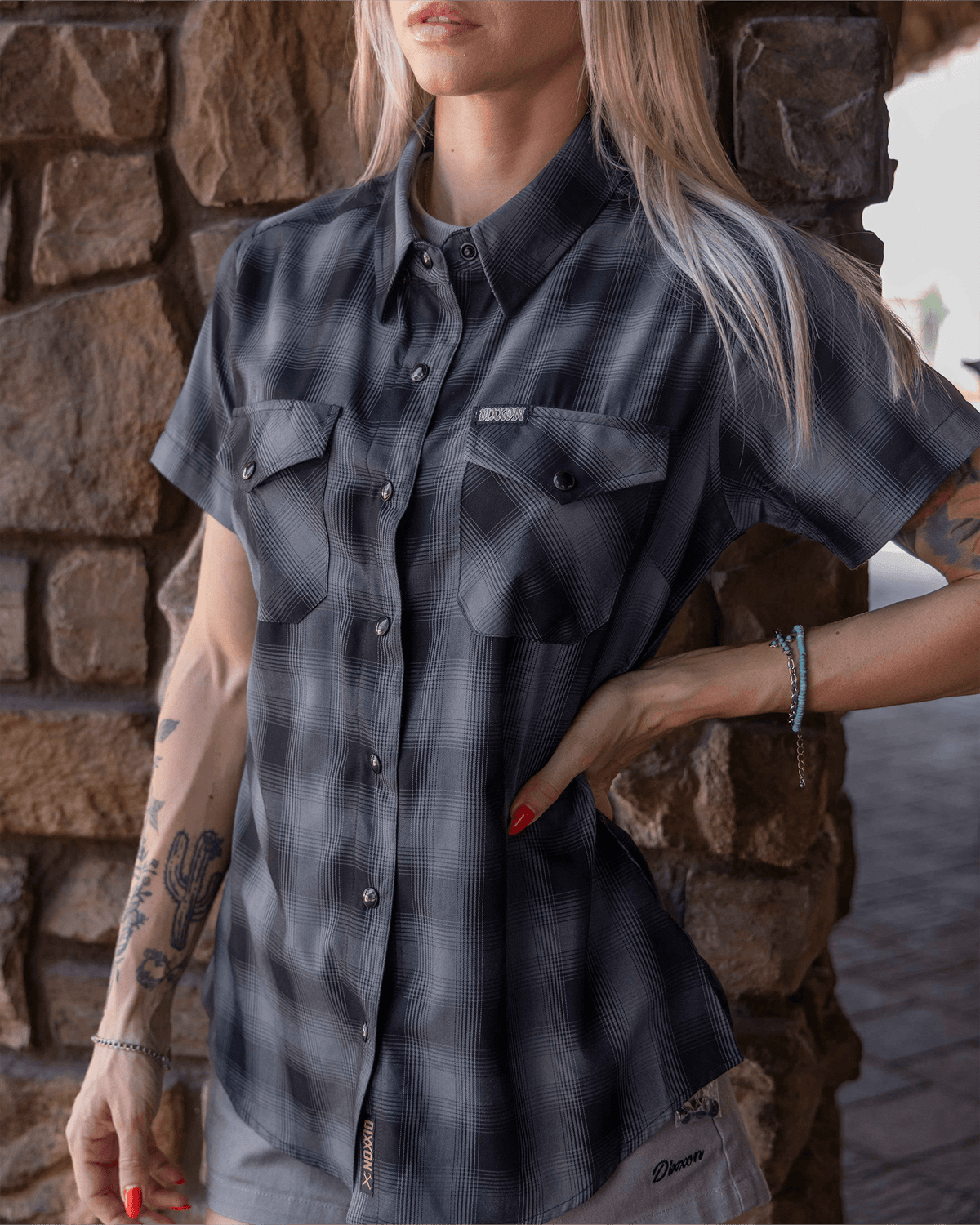 Women's The Storm Heritage Bamboo Short Sleeve - view 5