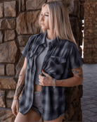Women's The Storm Heritage Bamboo Short Sleeve - Dixxon Flannel Co.