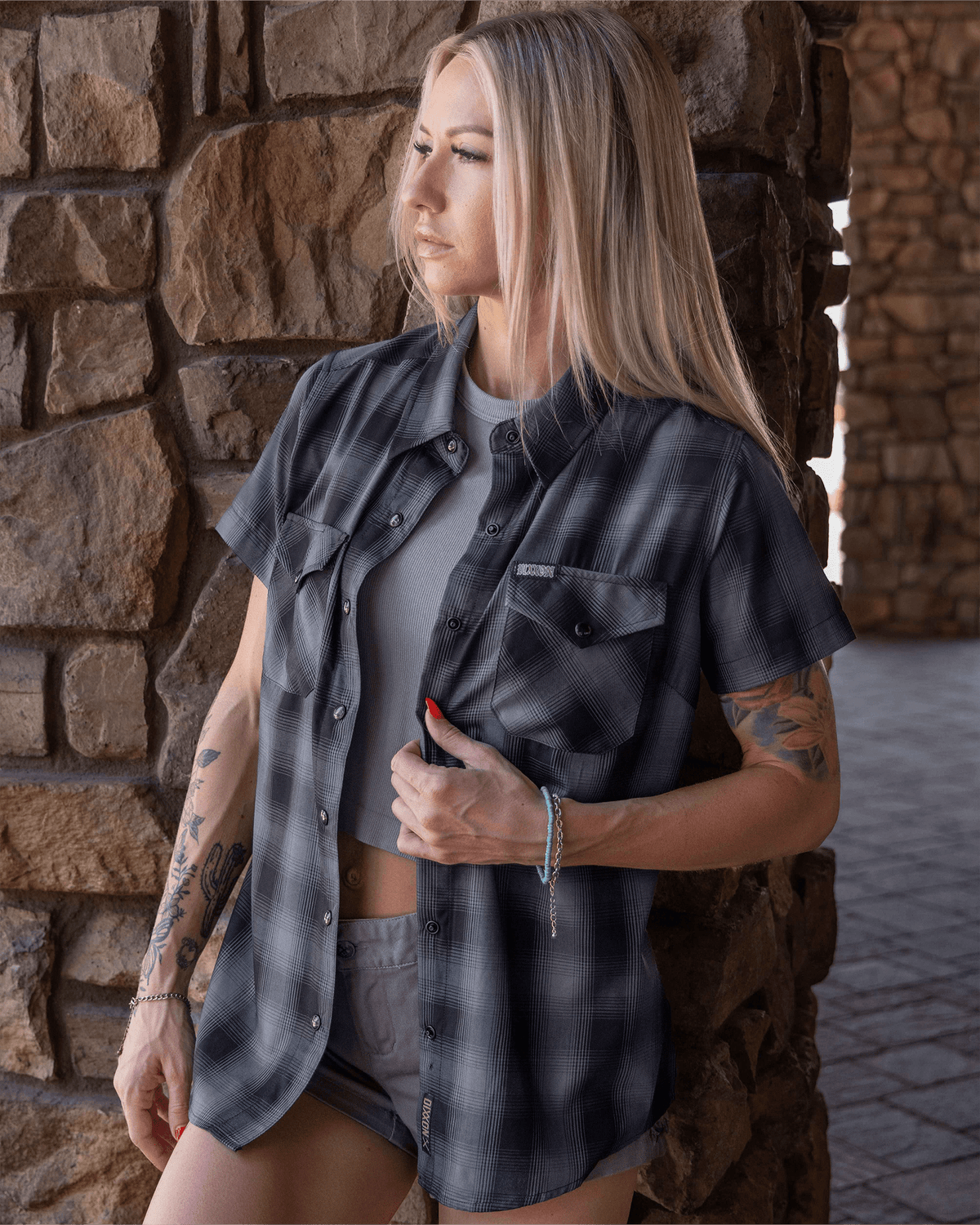 Women's The Storm Heritage Bamboo Short Sleeve - view 4