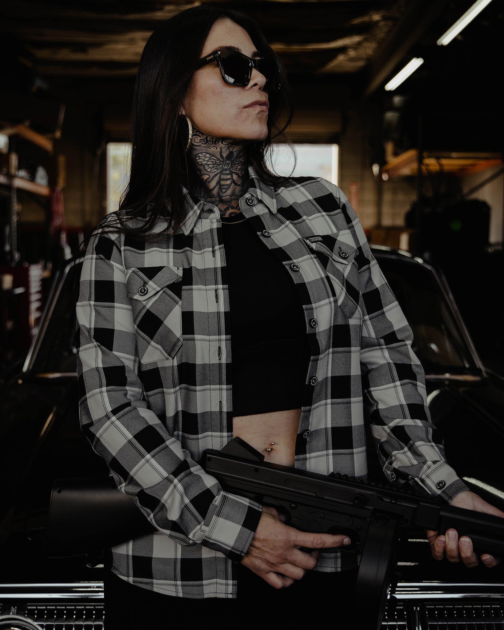 Tartan Womens Flannel Shirt Dress The Tommy Flannel: Stylish Women's Plaid Shirt Dixxon Tartan Womens Flannel Shirt Dress The Tommy Flannel: Stylish Women's Plaid Shirt Dixxon