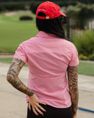 Women's The Trap Party Shirt - Red & White - Dixxon Flannel Co.