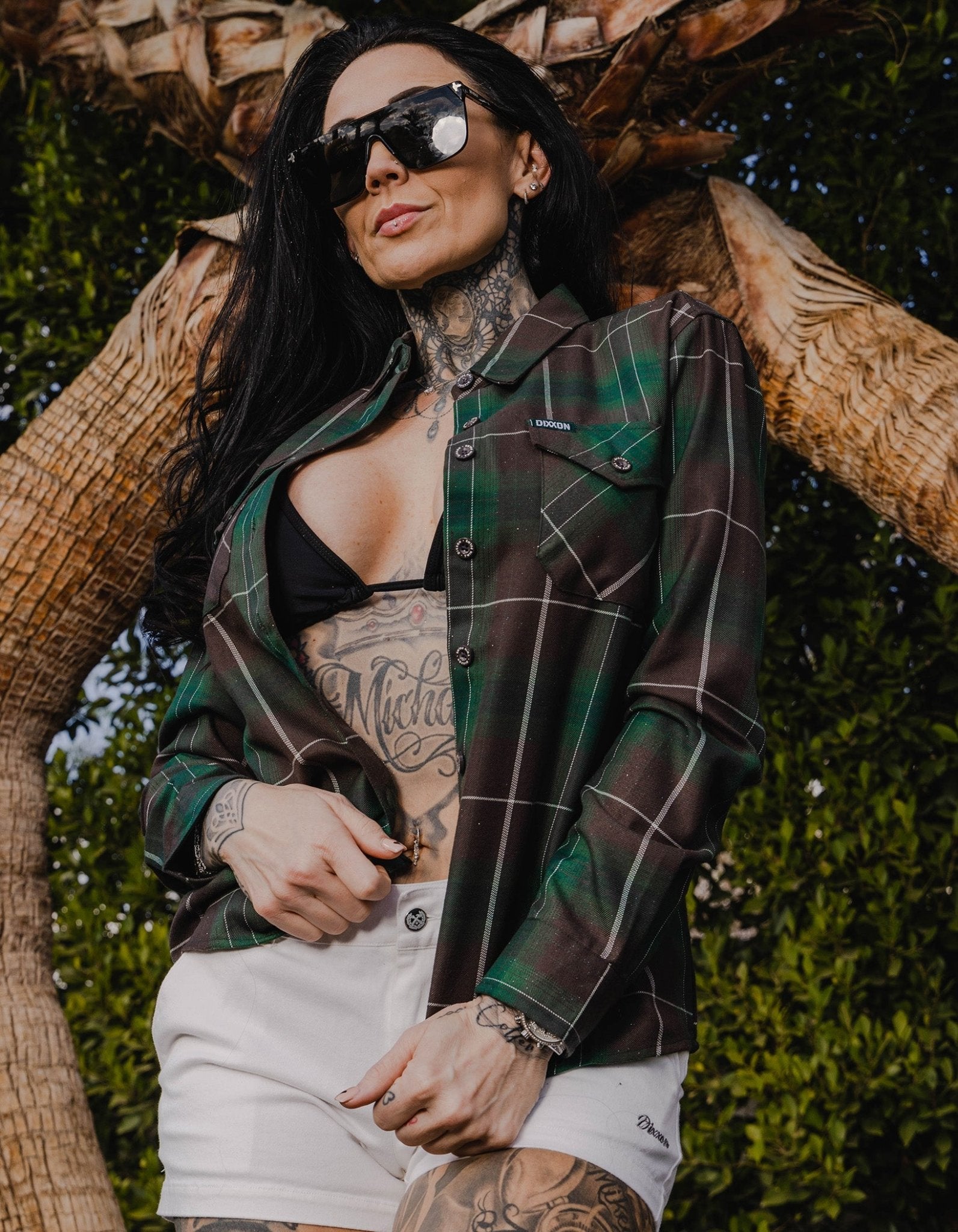 Women's The Twin Palms Dancun Flannel - Dixxon Flannel Co.