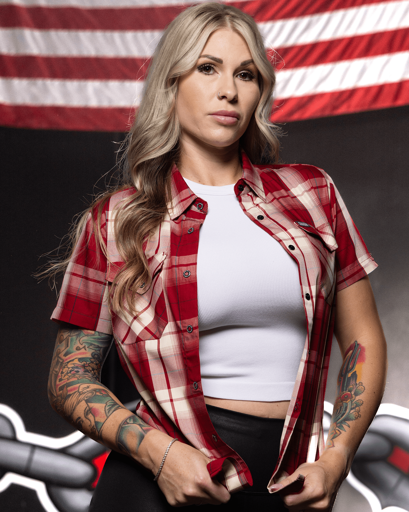 Women's The Valor Bamboo Short Sleeve - Dixxon Flannel Co.