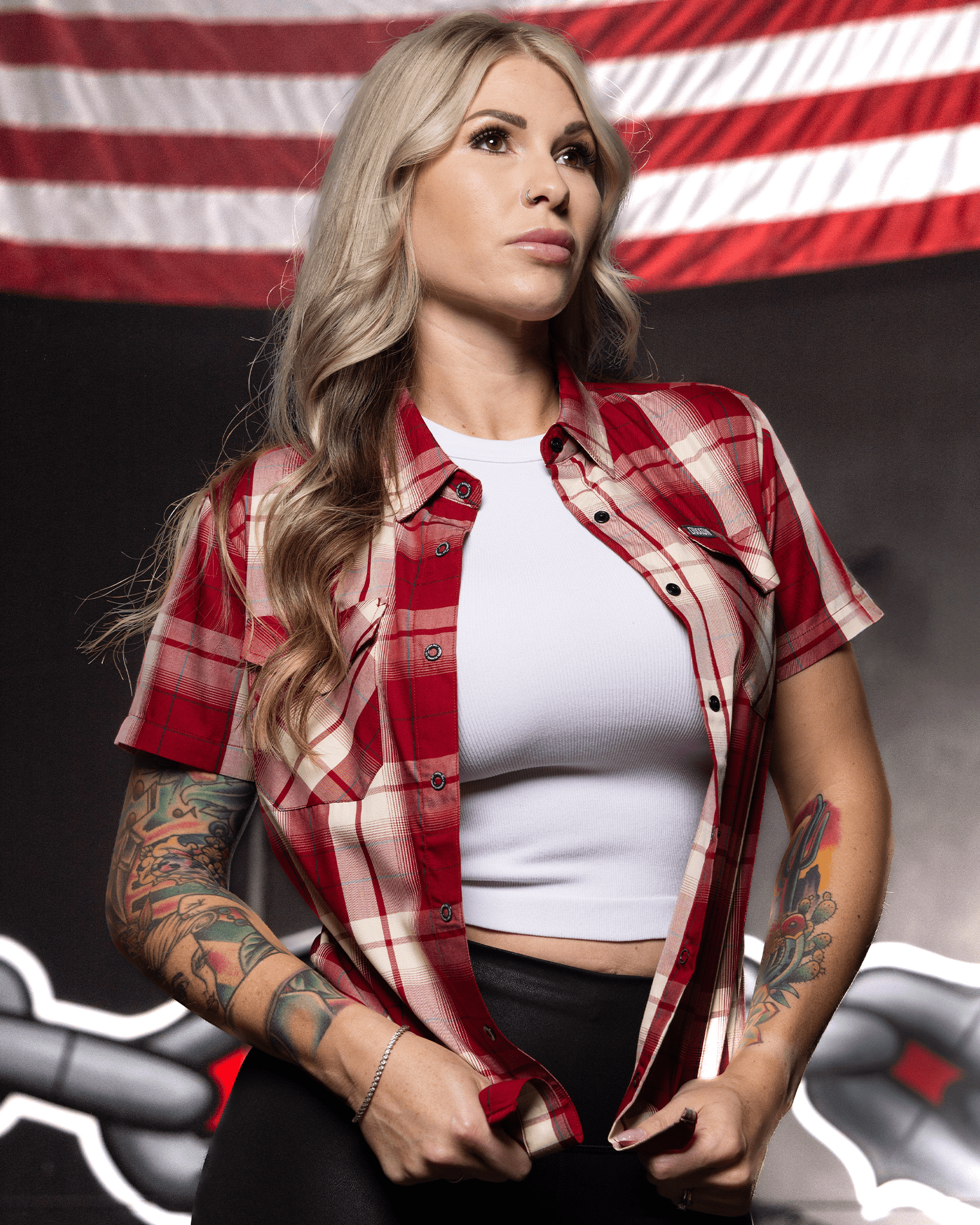 Women's The Valor Bamboo Short Sleeve - Dixxon Flannel Co.