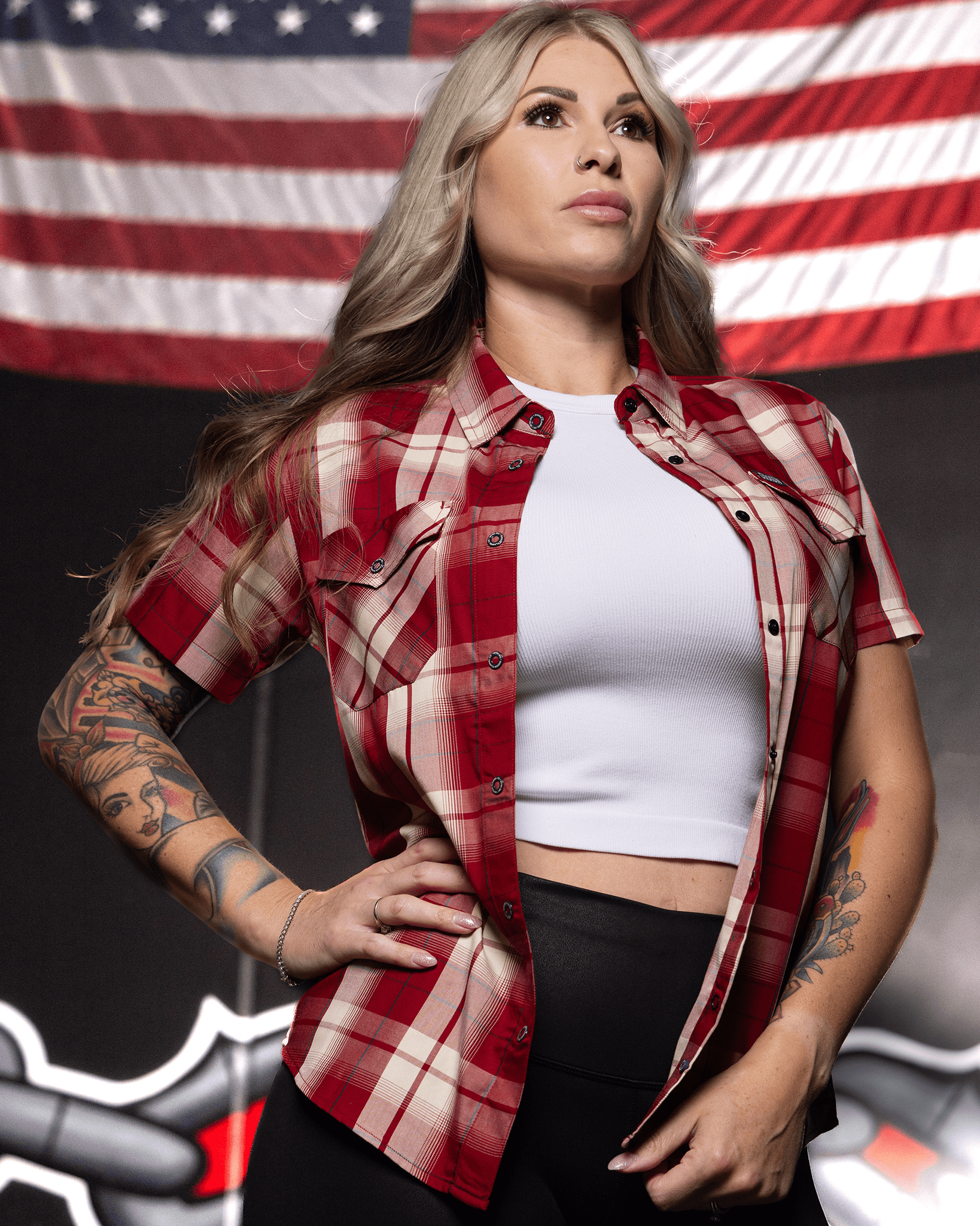 Women's The Valor Bamboo Short Sleeve - Dixxon Flannel Co.