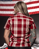 Women's The Valor Bamboo Short Sleeve - Dixxon Flannel Co.