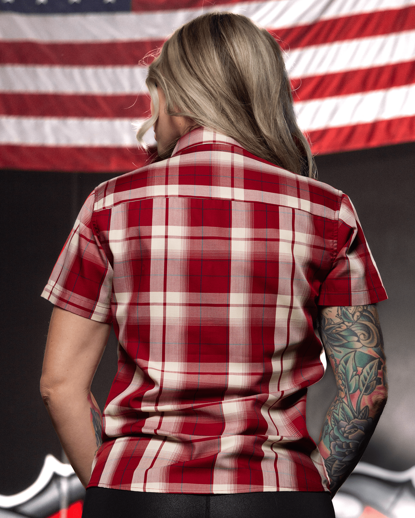 Women's The Valor Bamboo Short Sleeve - Dixxon Flannel Co.
