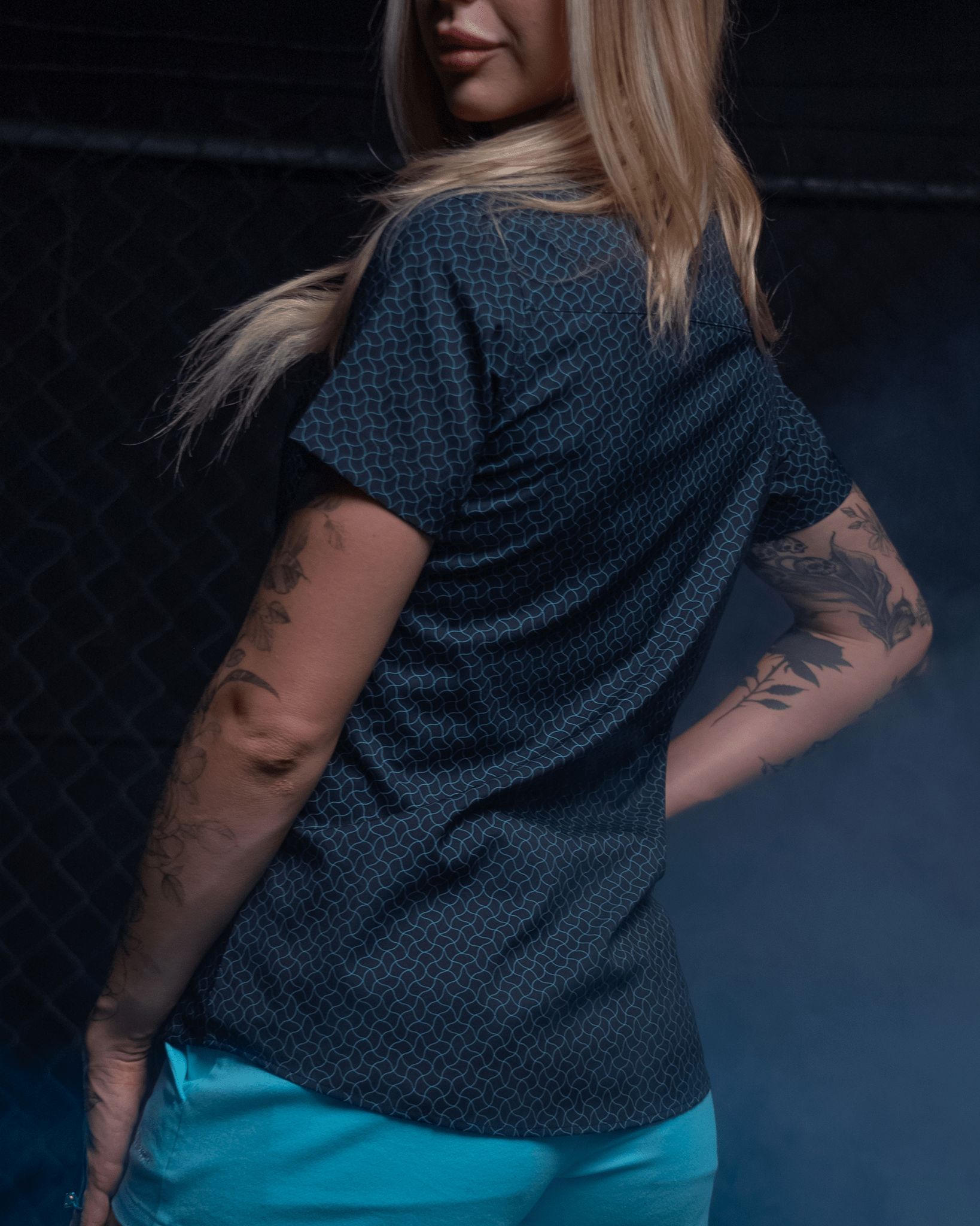 Women's The Visitor Party Shirt - Dixxon Flannel Co. view 4