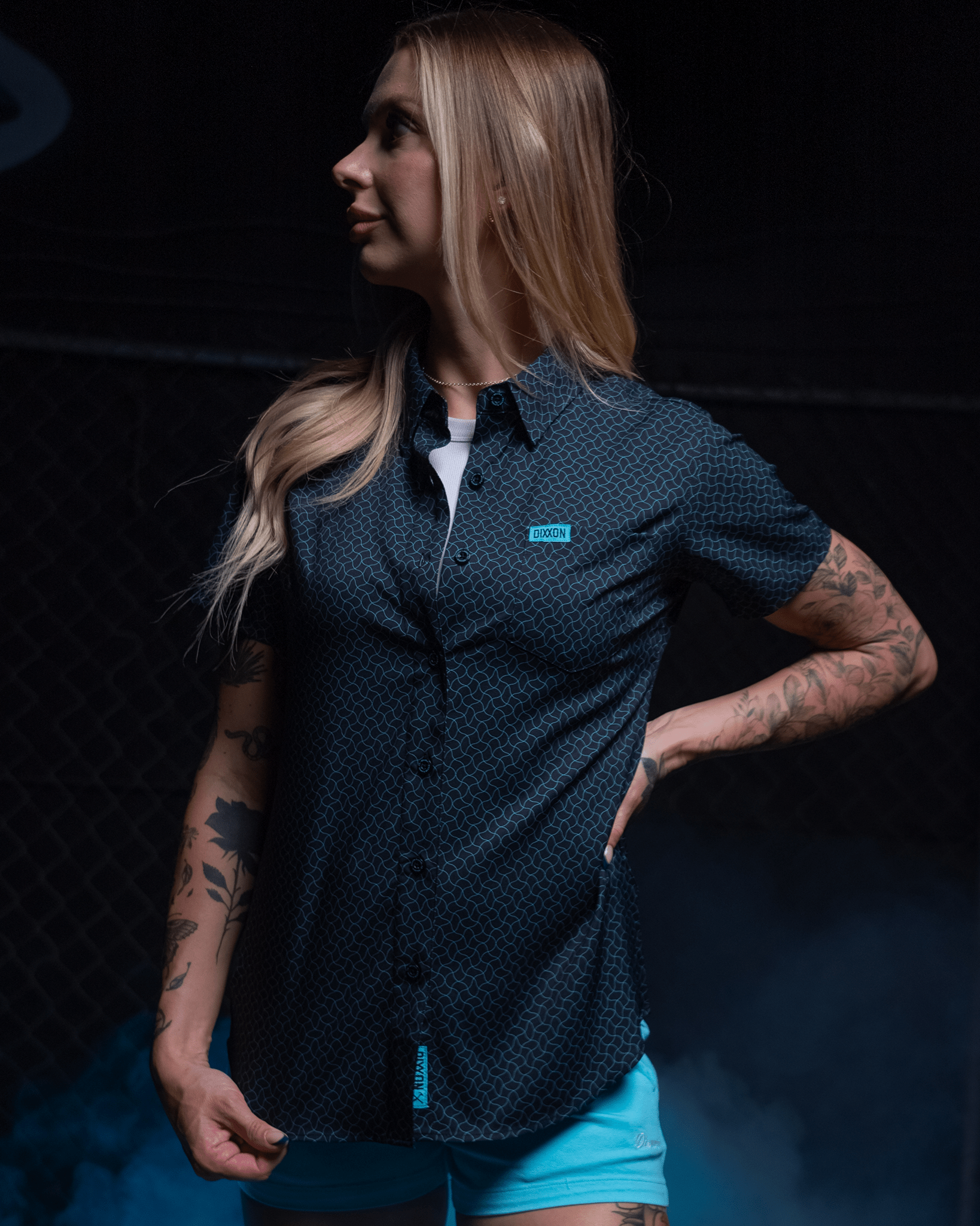 Women's The Visitor Party Shirt - Dixxon Flannel Co. view 1