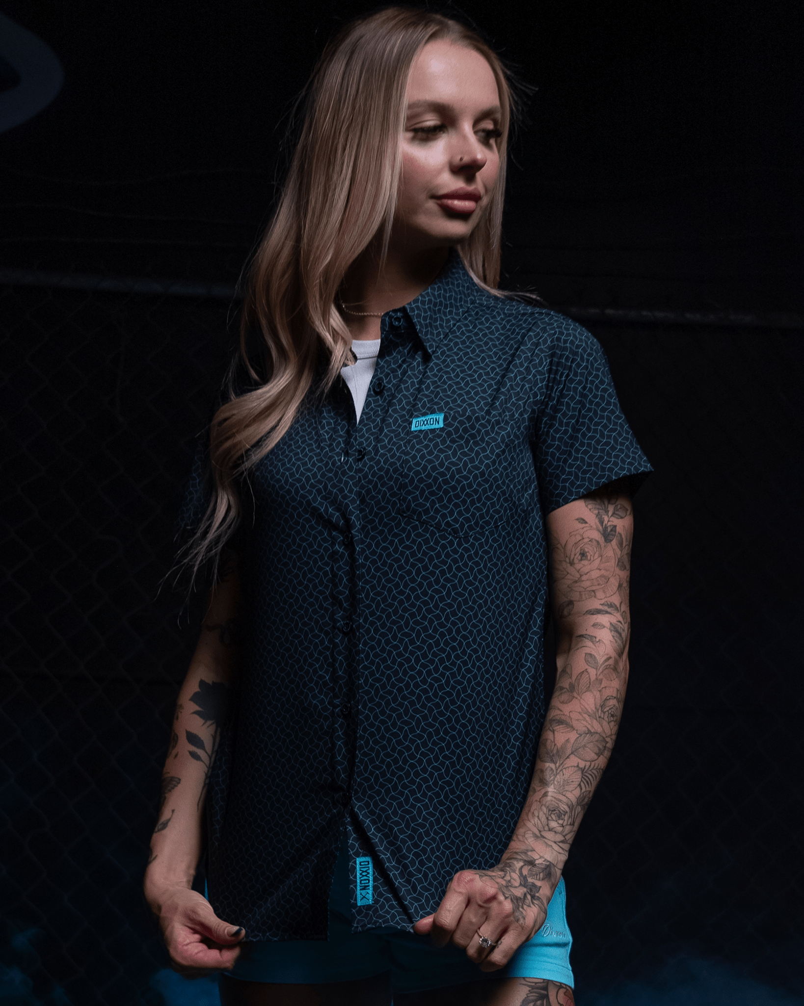 Women's The Visitor Party Shirt - Dixxon Flannel Co. view 5