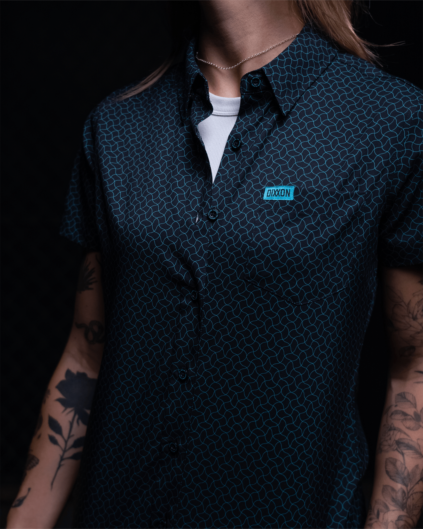 Women's The Visitor Party Shirt - Dixxon Flannel Co. view 6