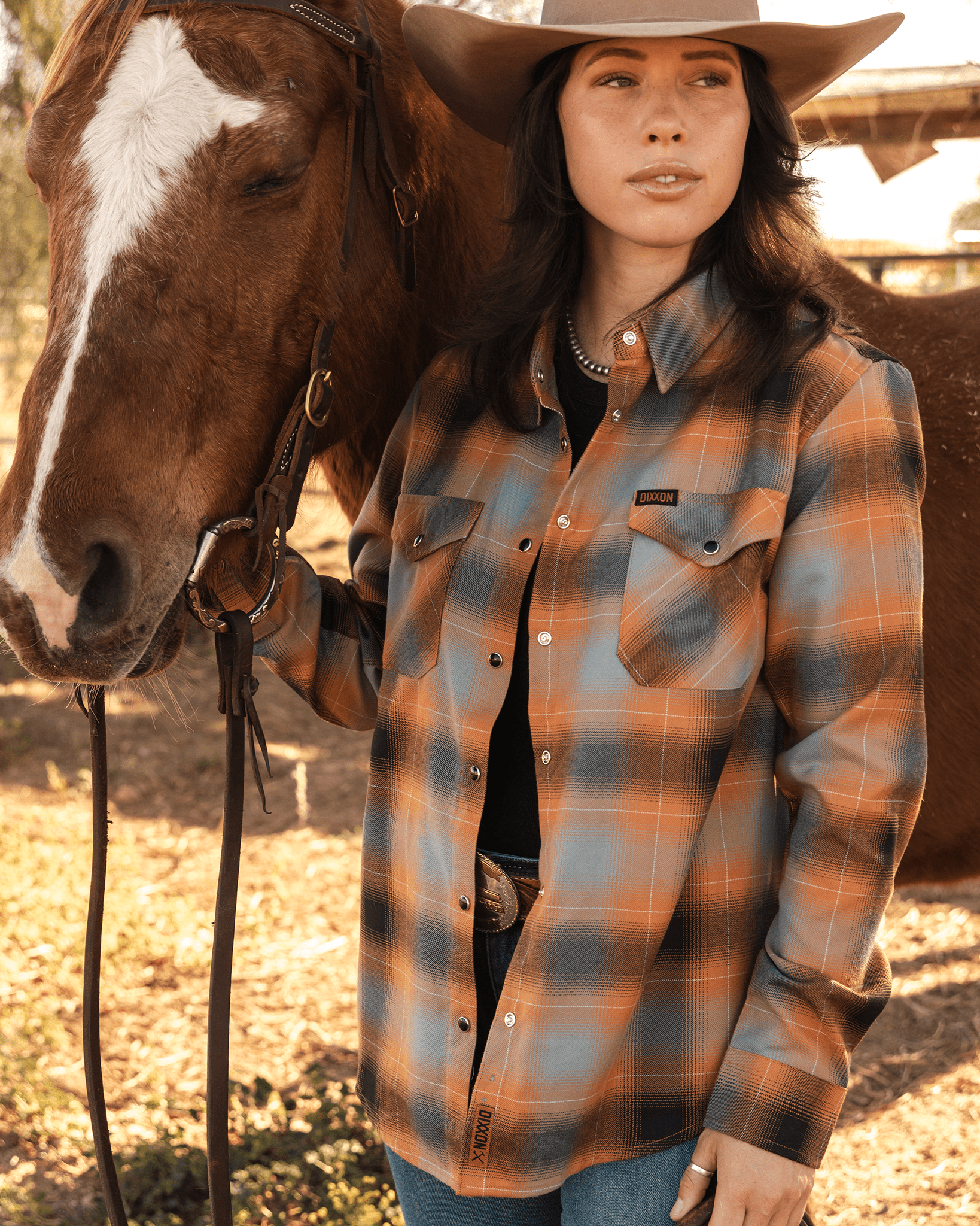 Women's The Waylon Flannel - Dixxon Flannel Co.