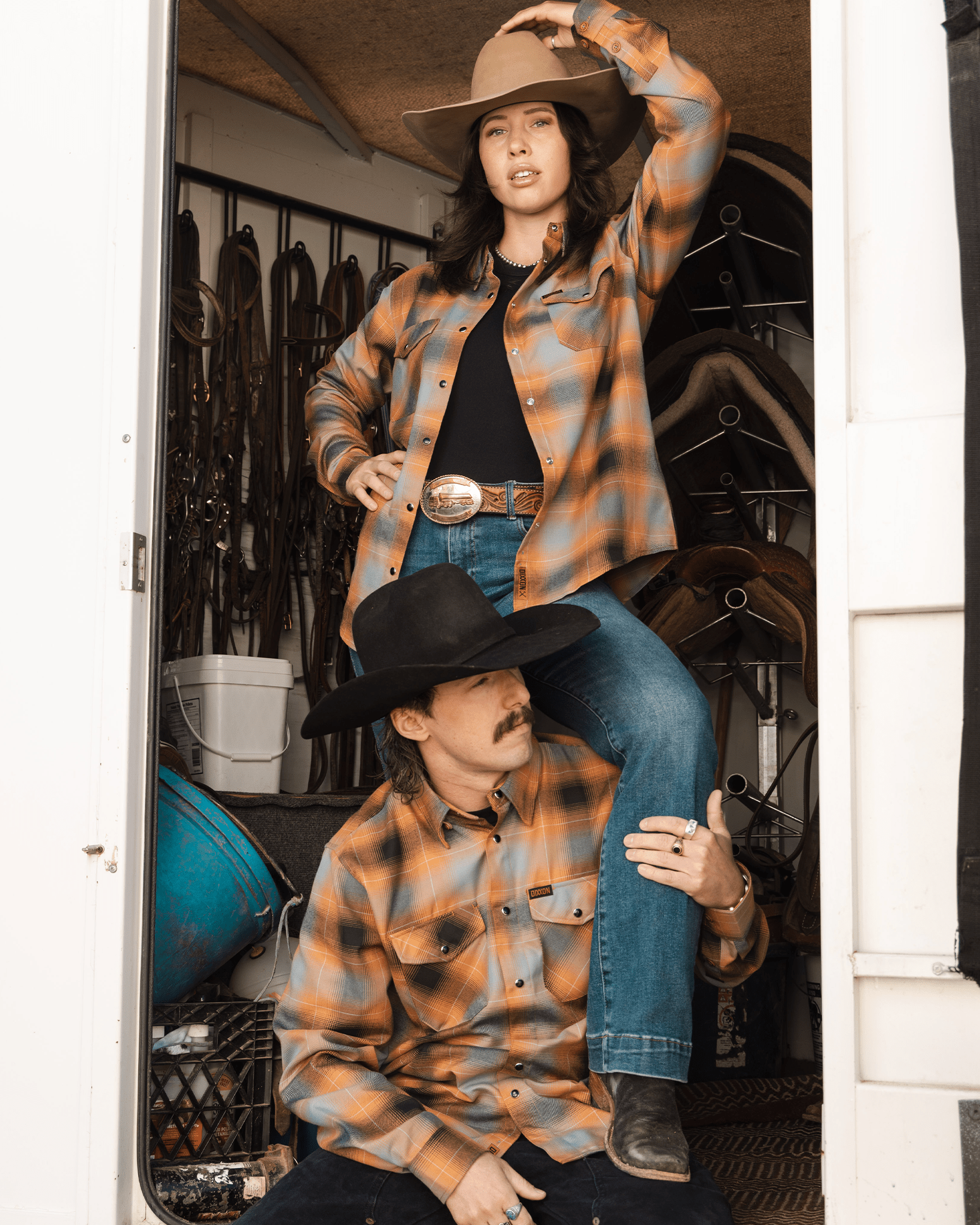 Women's The Waylon Flannel - Dixxon Flannel Co.
