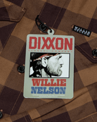 Women's The Willie Nelson Flannel - Dixxon Flannel Co.