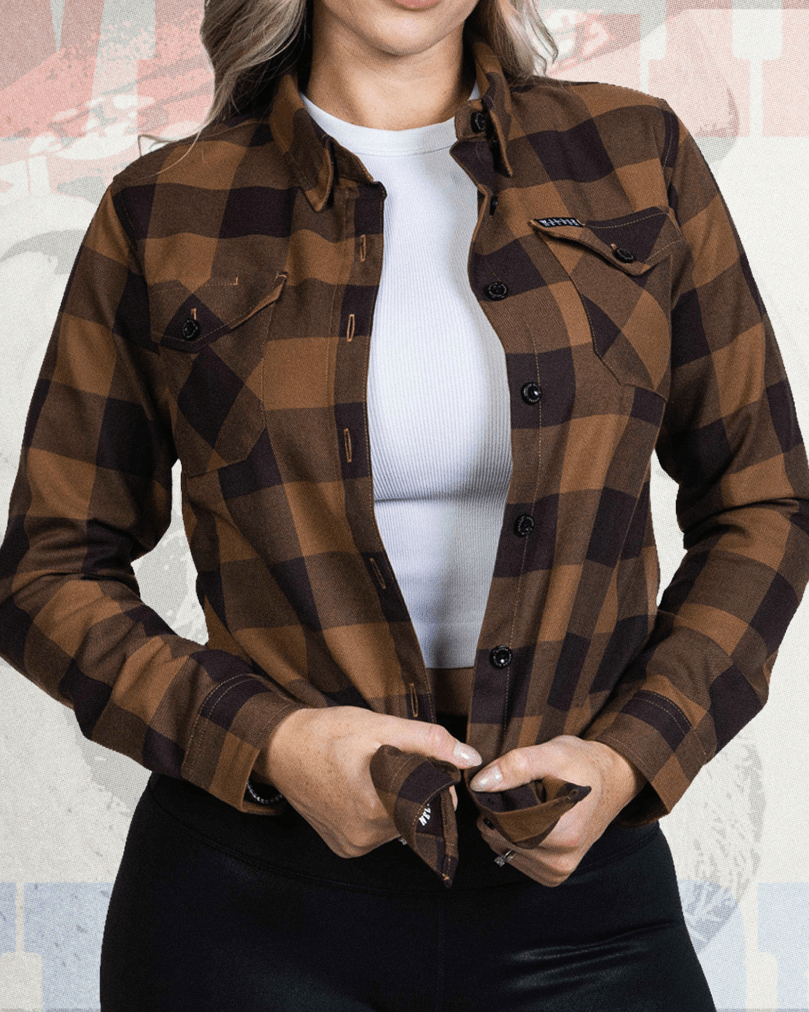 Women's The Willie Nelson Flannel - Dixxon Flannel Co.