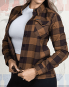 Women's The Willie Nelson Flannel - Dixxon Flannel Co.