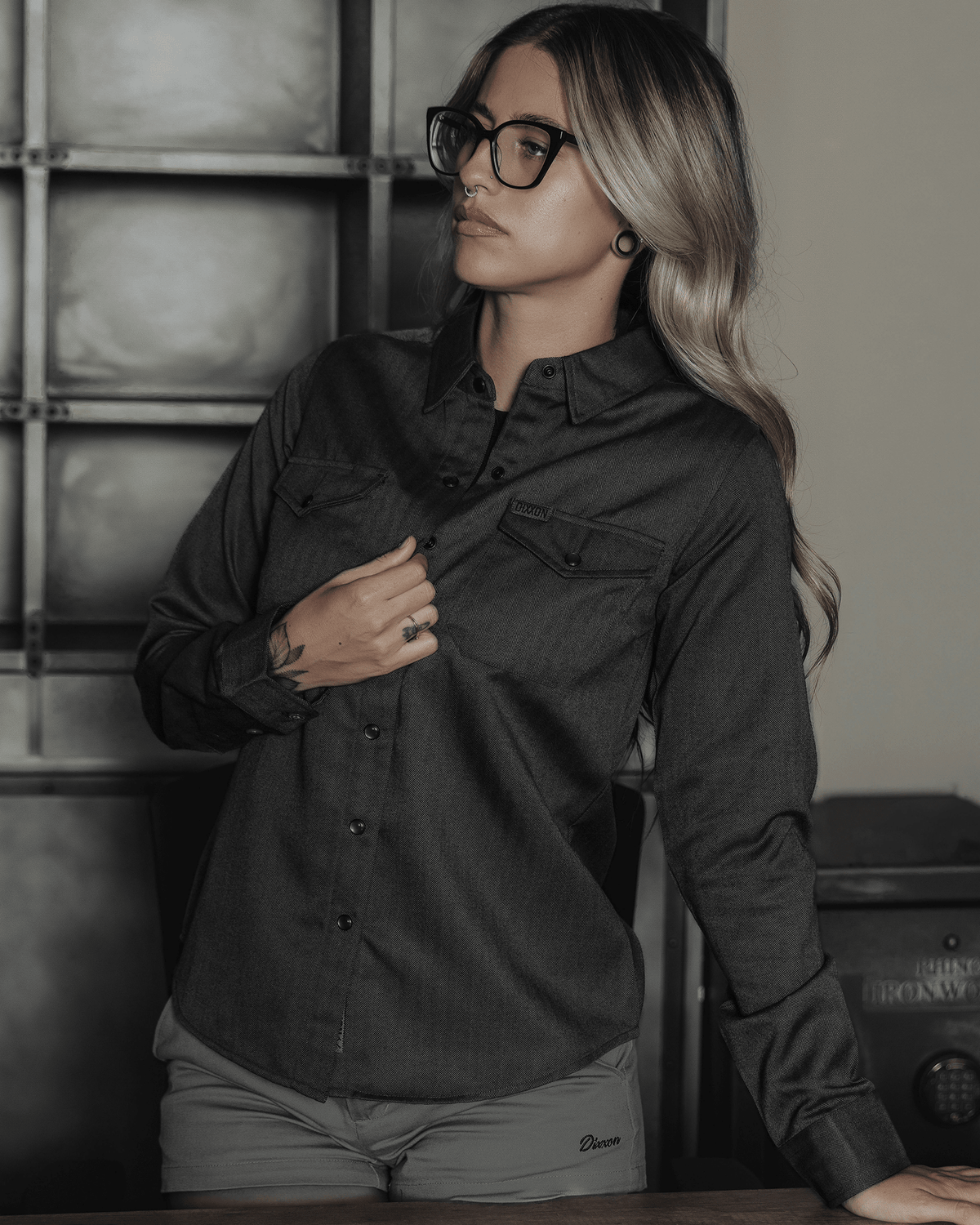 Women's The Windsor Herringbone Flannel - view 1