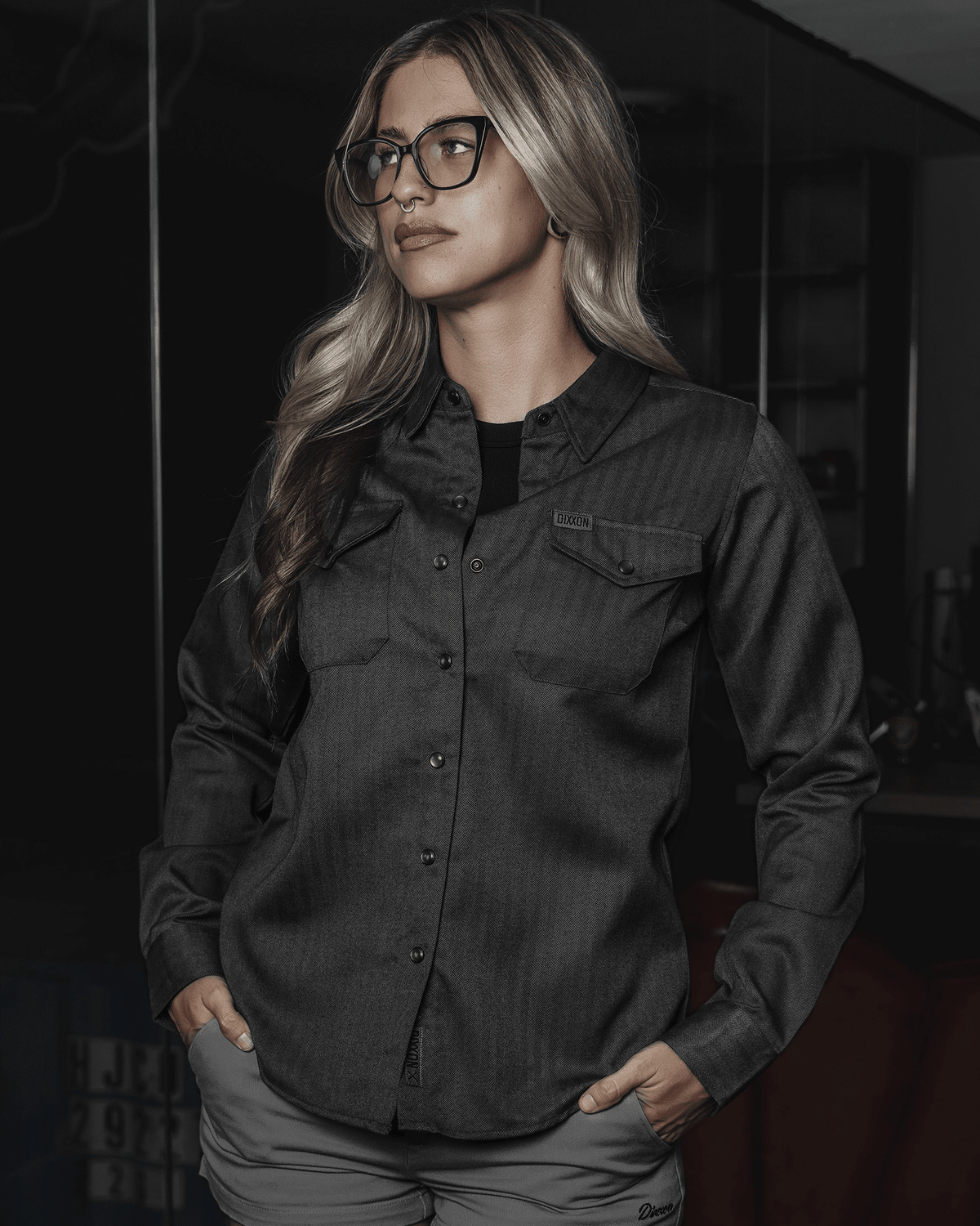 Women's The Windsor Herringbone Flannel - view 4