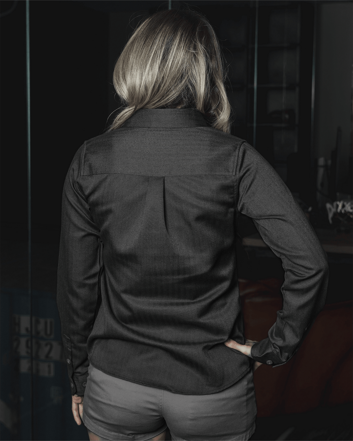 Women's The Windsor Herringbone Flannel - view 3