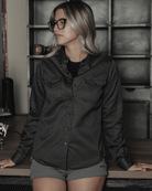 Women's The Windsor Herringbone Flannel - Dixxon Flannel Co.