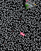 Women's The Zag Party Shirt - Black & White - Dixxon Flannel Co.