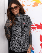 Women's The Zag Party Shirt - Black & White - Dixxon Flannel Co.