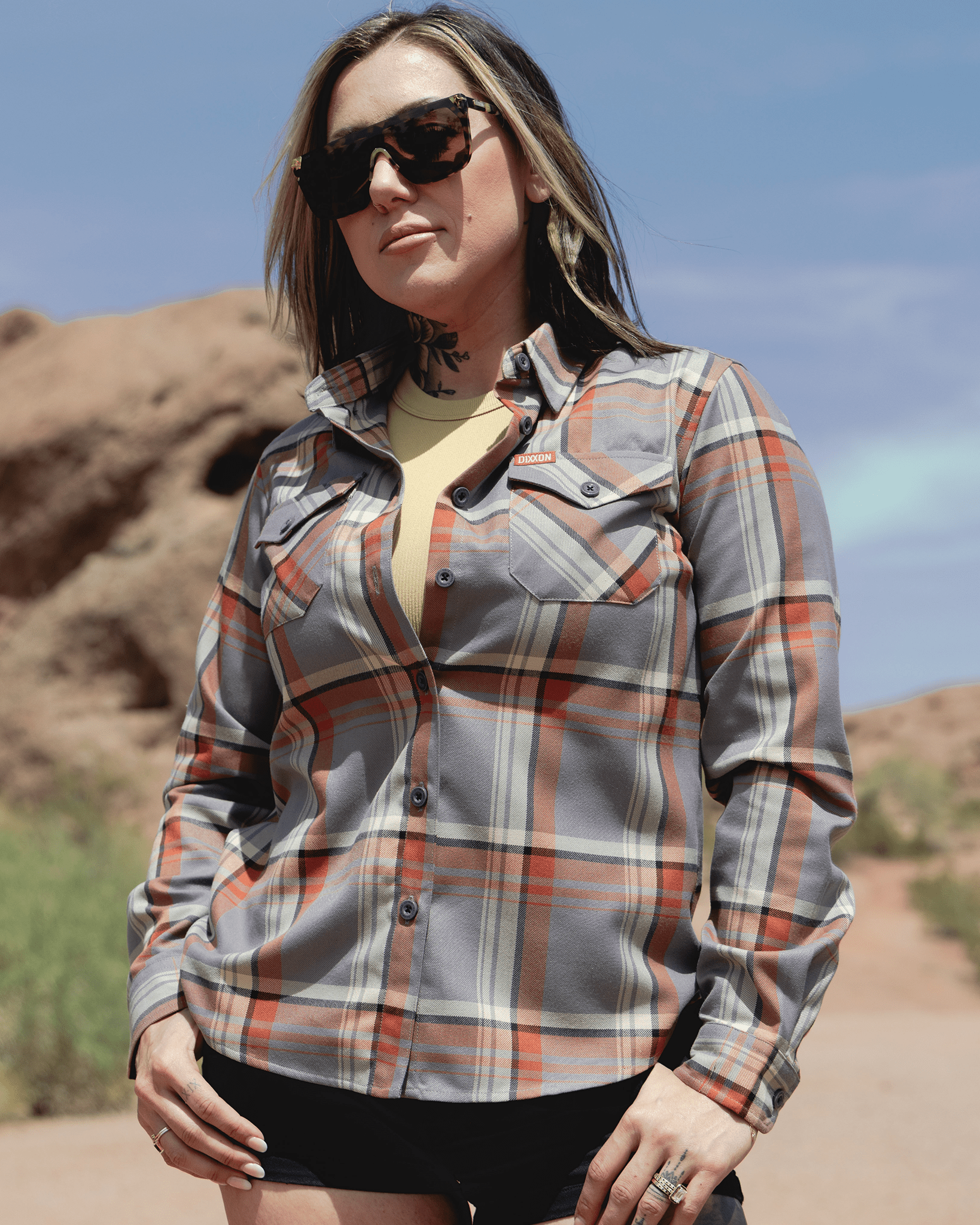 Women's The Zion Flannel - Dixxon Flannel Co.