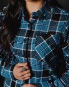 Women's Thrice - Identity Crisis Flannel - Dixxon Flannel Co.