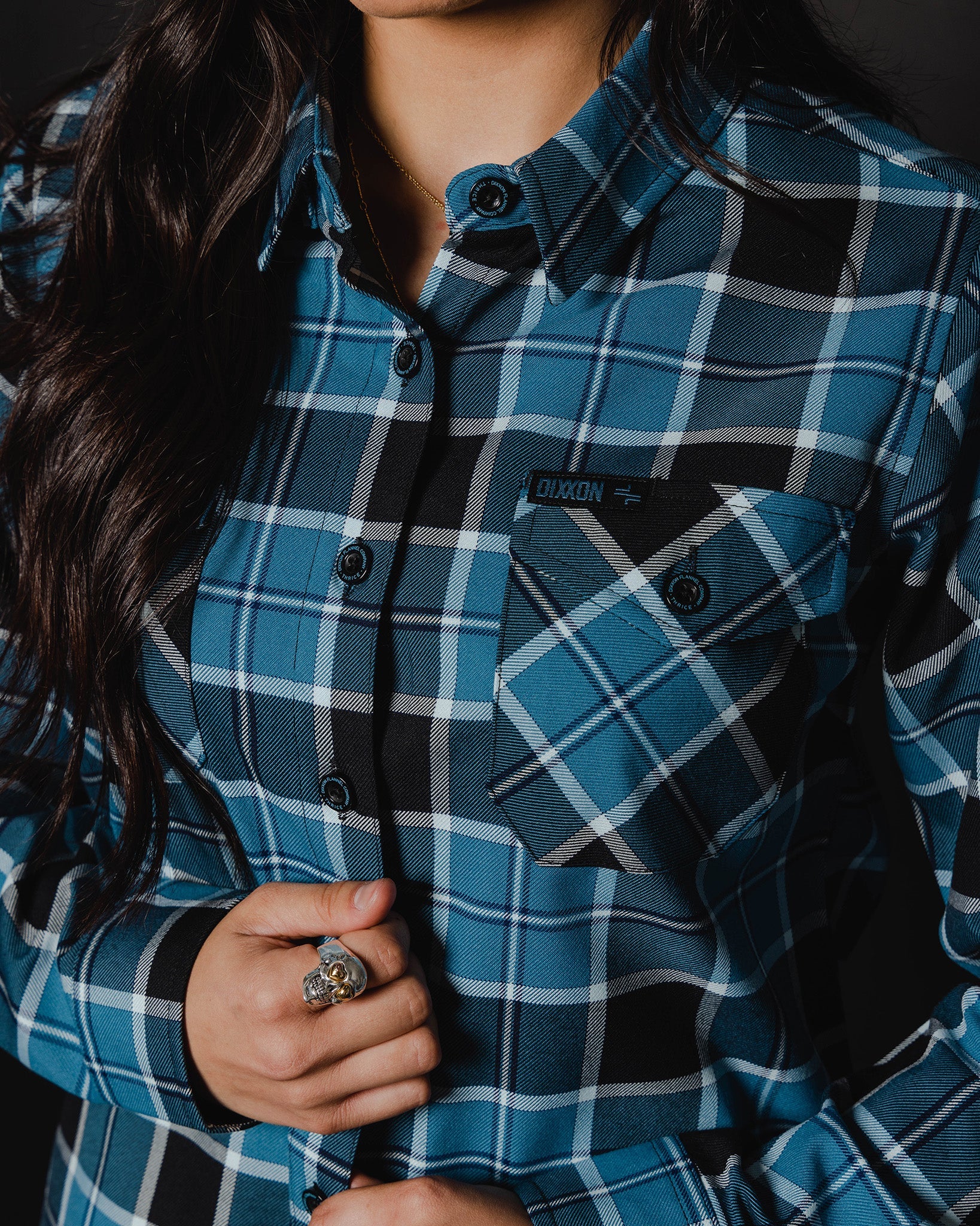 Women's Thrice - Identity Crisis Flannel - Dixxon Flannel Co.