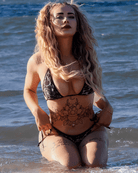 Women's Tides String Bikini Top - Dixxon Flannel Co.