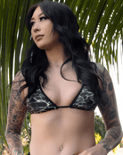 Women's Tides String Bikini Top - Dixxon Flannel Co.