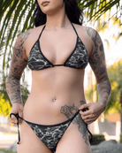 Women's Tides String Bikini Top - Dixxon Flannel Co.