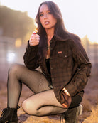 Women's Tobacco Flannel - Dixxon Flannel Co.
