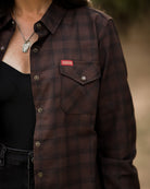 Women's Tobacco Flannel - Dixxon Flannel Co.