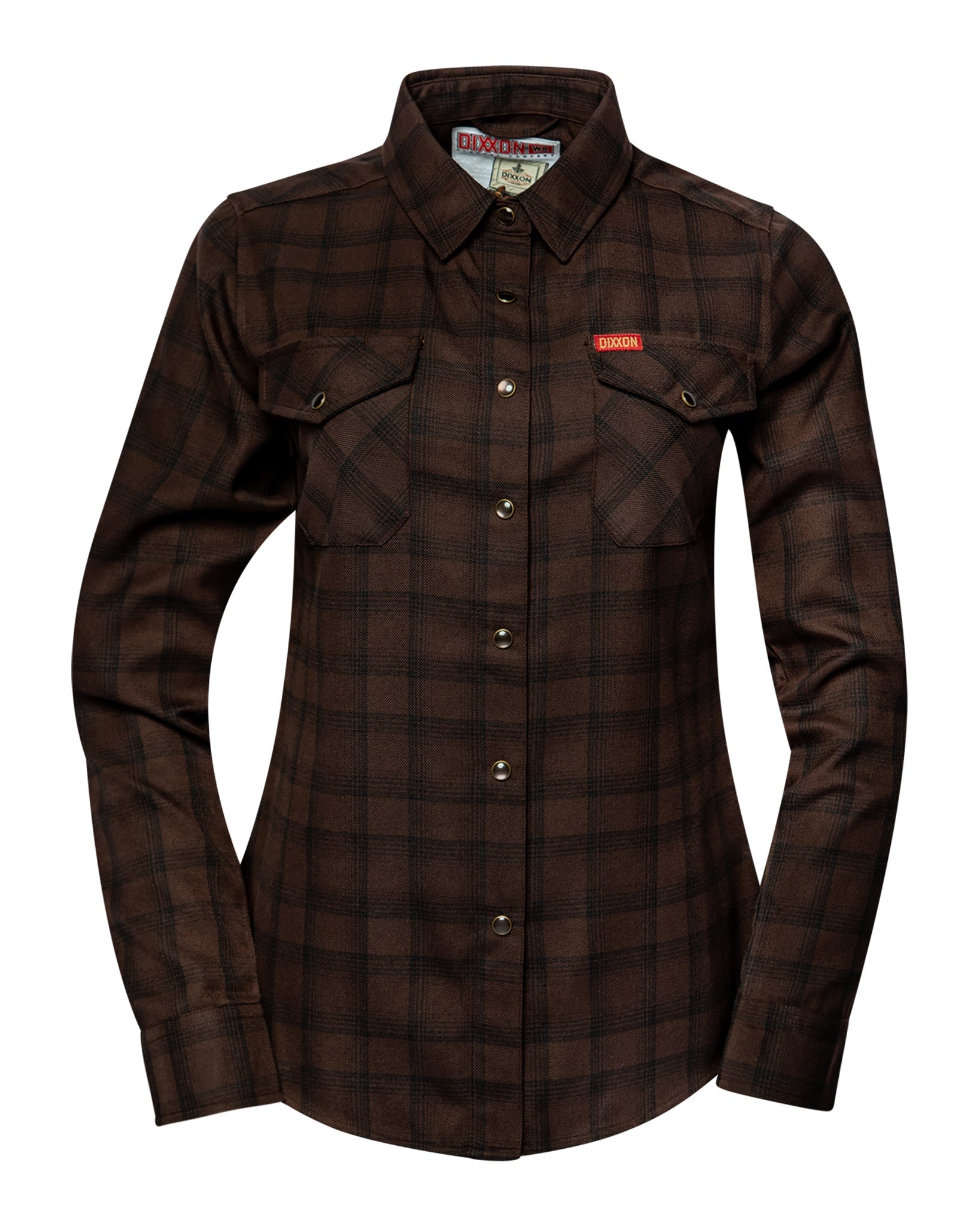 Women's Tobacco Flannel - view 2