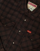 Women's Tobacco Flannel - Dixxon Flannel Co.