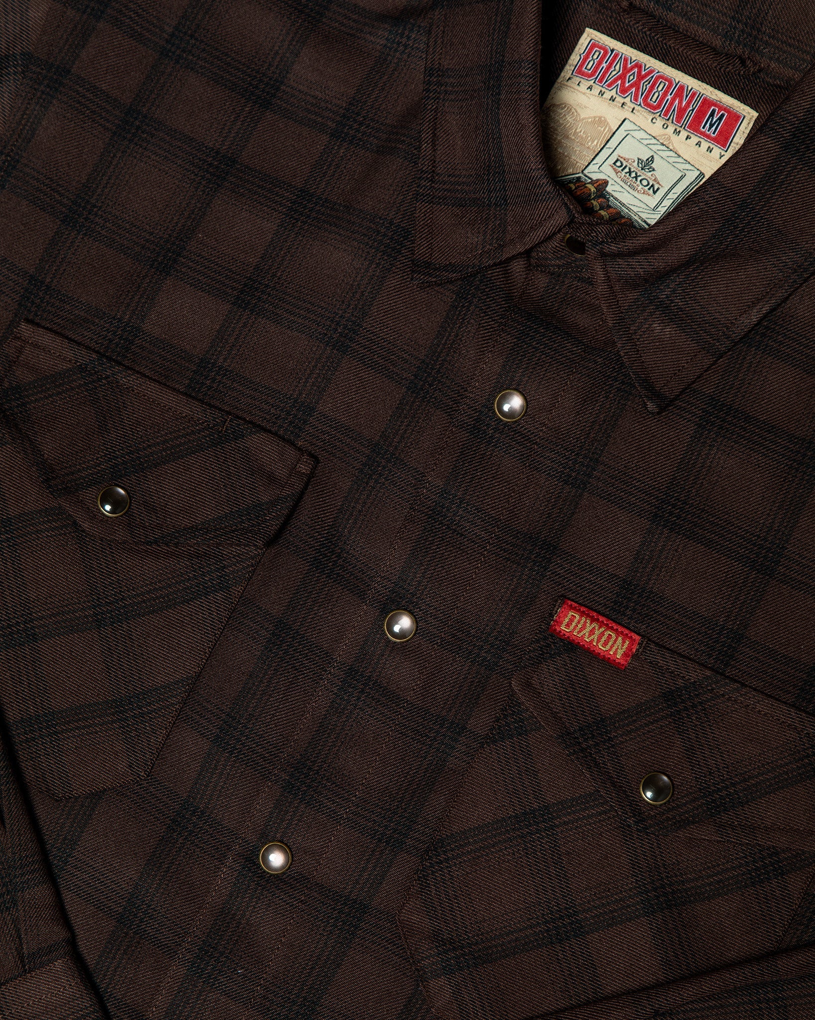 Women's Tobacco Flannel - view 6